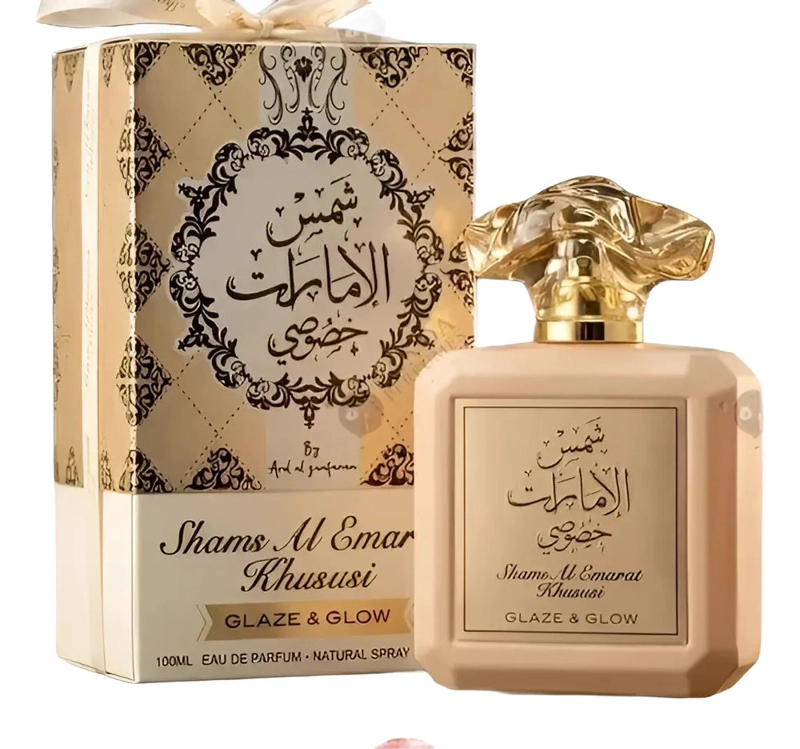 ARD AL ZAAFARAN SHAMS AL EMARAT KHUSUSI GLAZE & GLOW EDP 100 ML UNISEX - 1