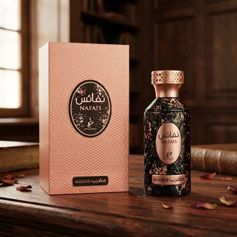KHADLAJ NAFAIS MAGRIB EDP 100 ML UNISEX - 2
