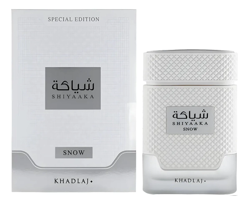 KHADLAJ SHIYAAKA SNOW EDP 100 ML UNISEX - 1