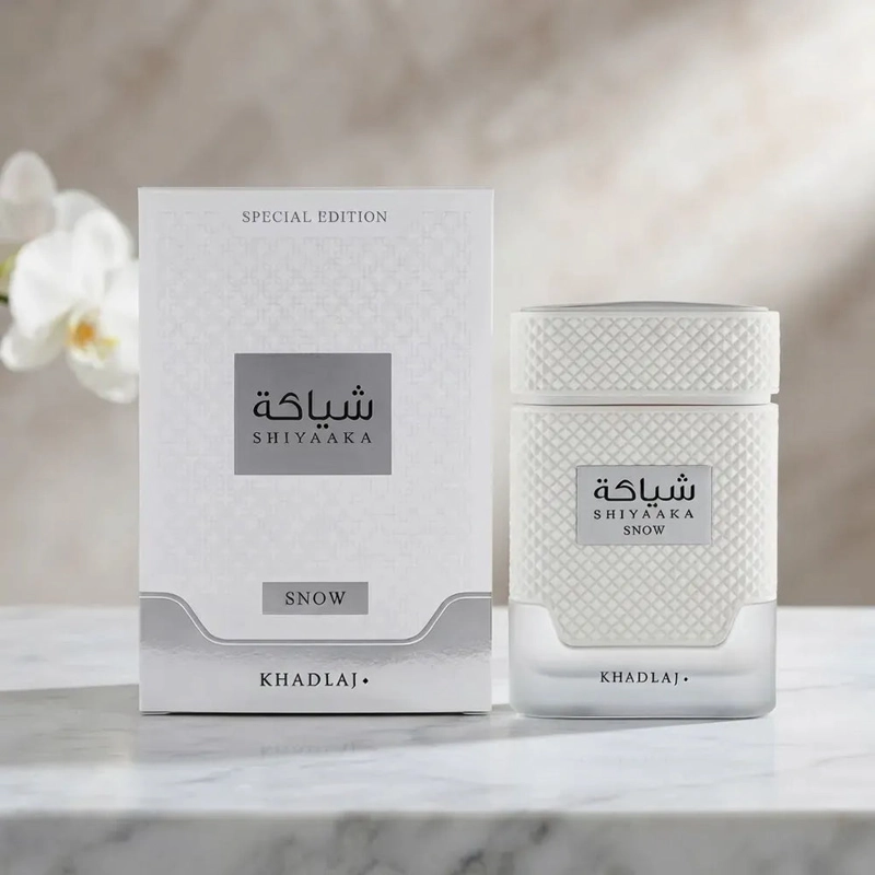 KHADLAJ SHIYAAKA SNOW EDP 100 ML UNISEX - 2
