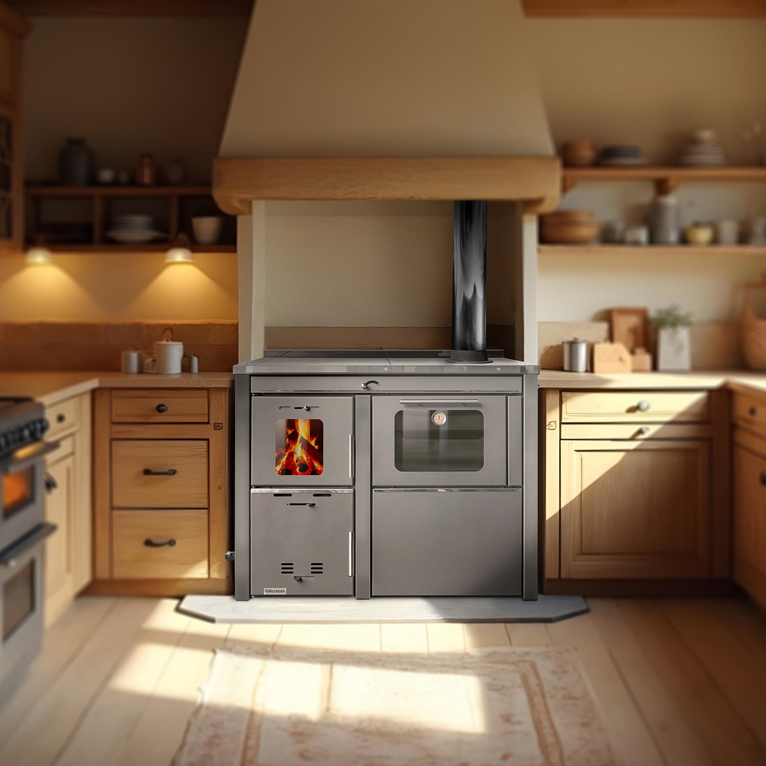COCINA SMART ALCAZAR HIDRO GRIS - 5