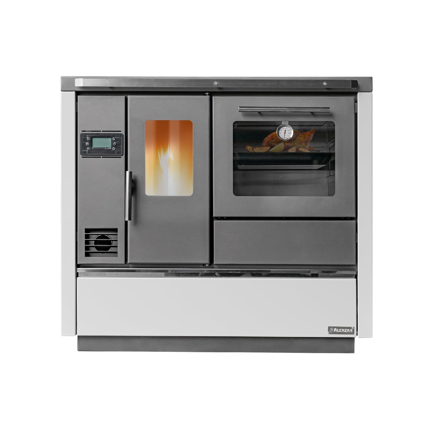 COCINA PELLET ALCAZAR SMART