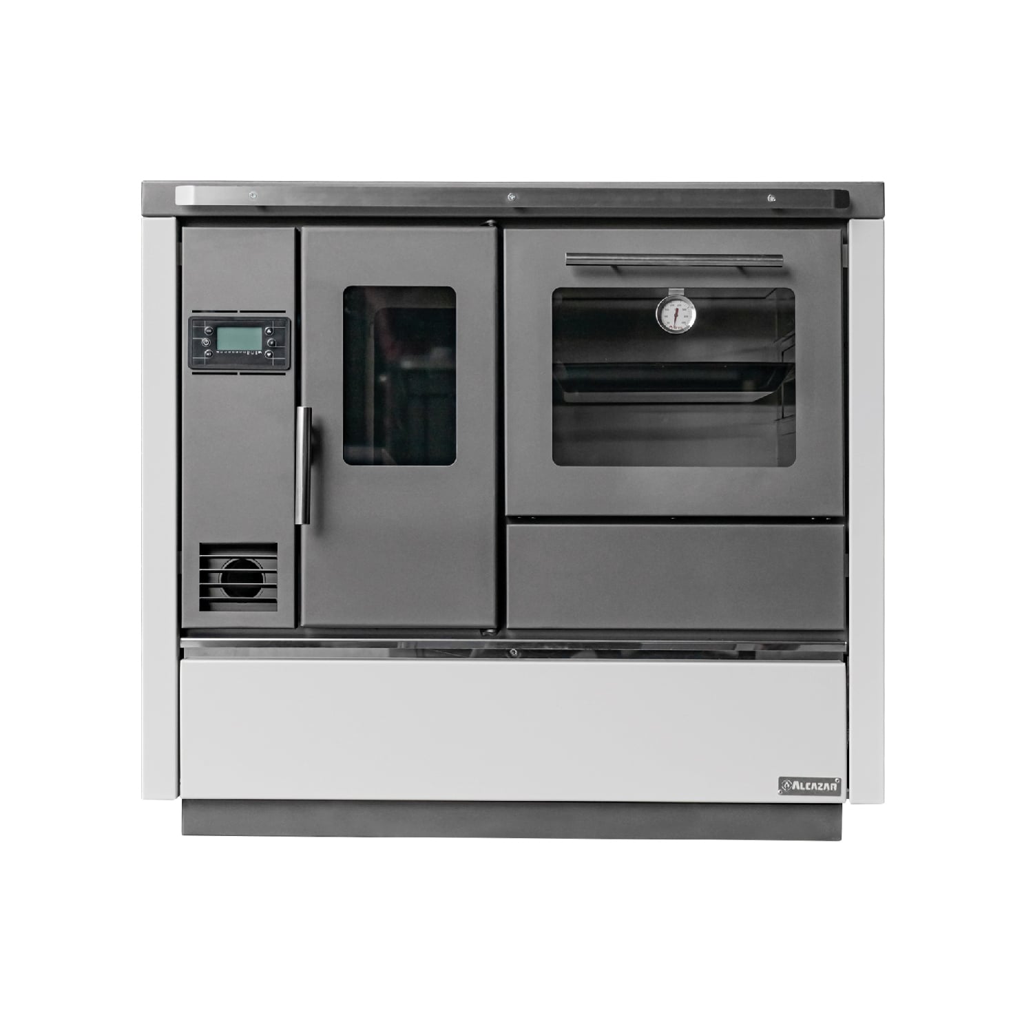 COCINA PELLET ALCAZAR SMART - 2