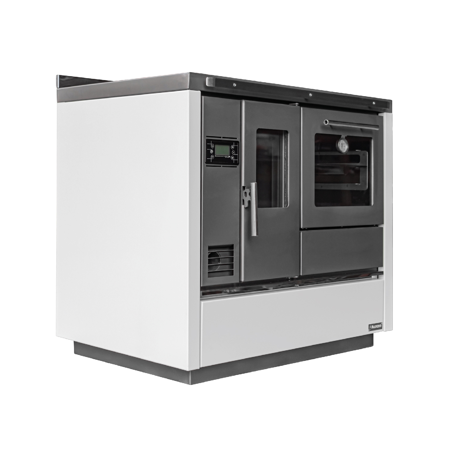 COCINA PELLET ALCAZAR SMART - 5