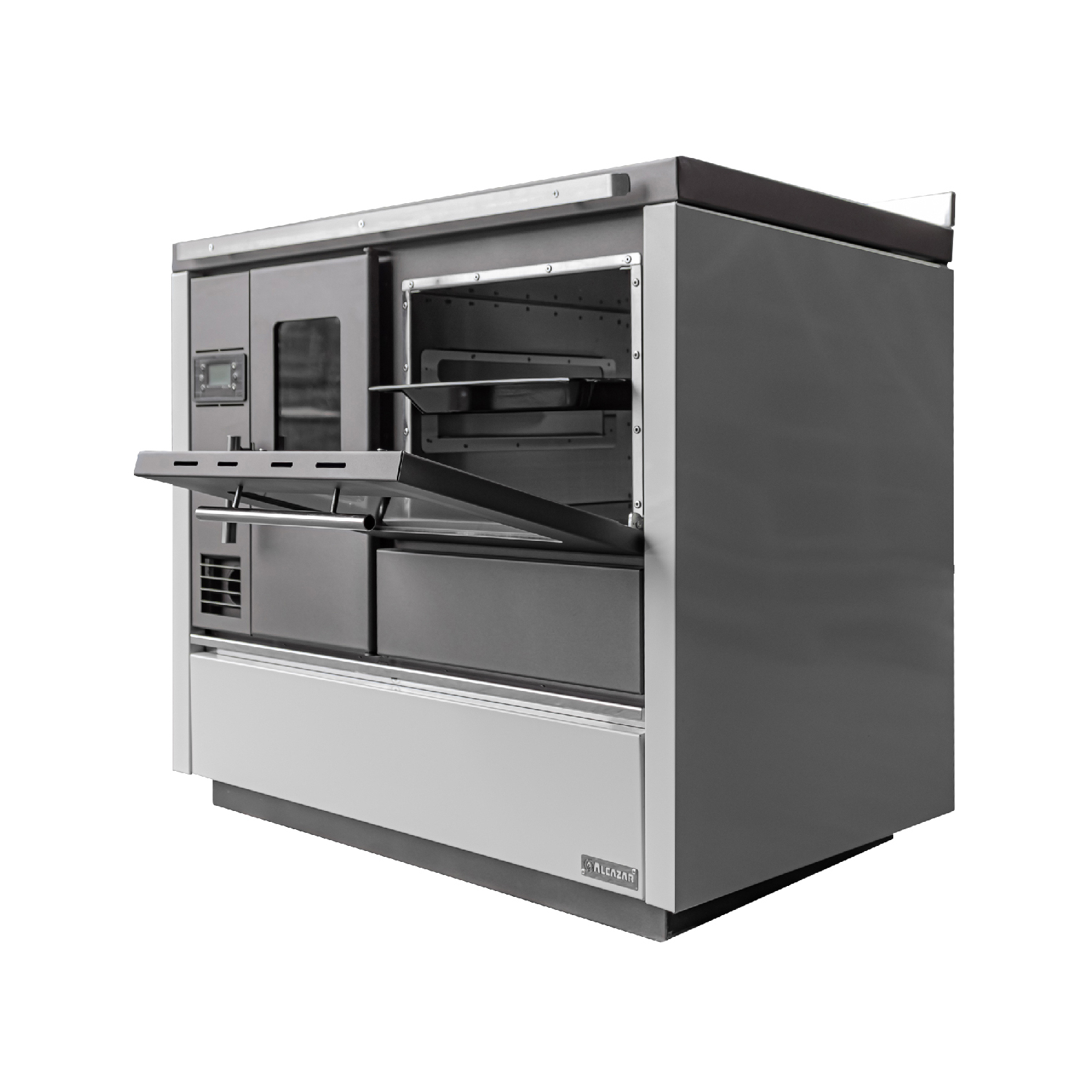 COCINA PELLET ALCAZAR SMART - 6