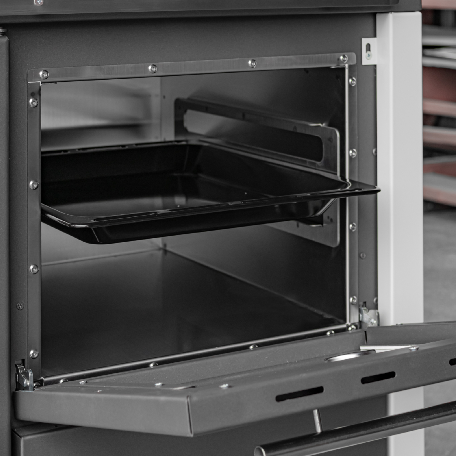 COCINA PELLET ALCAZAR SMART - 8