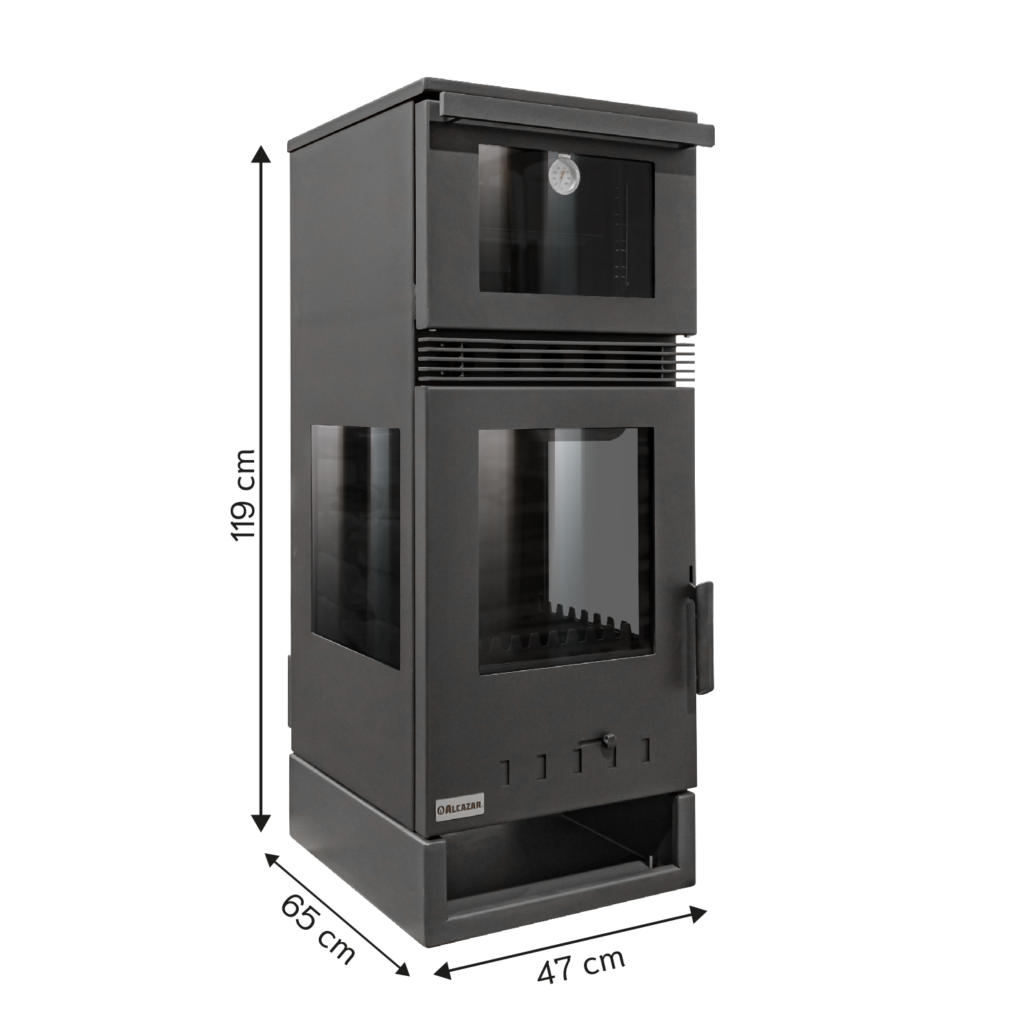 COCINA VERTICAL ALCAZAR THT70 - 3