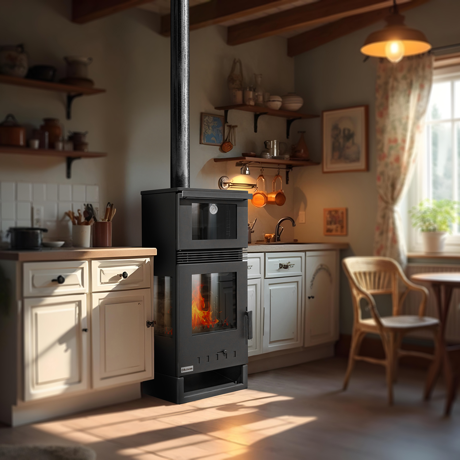 COCINA VERTICAL ALCAZAR THT70 - 6