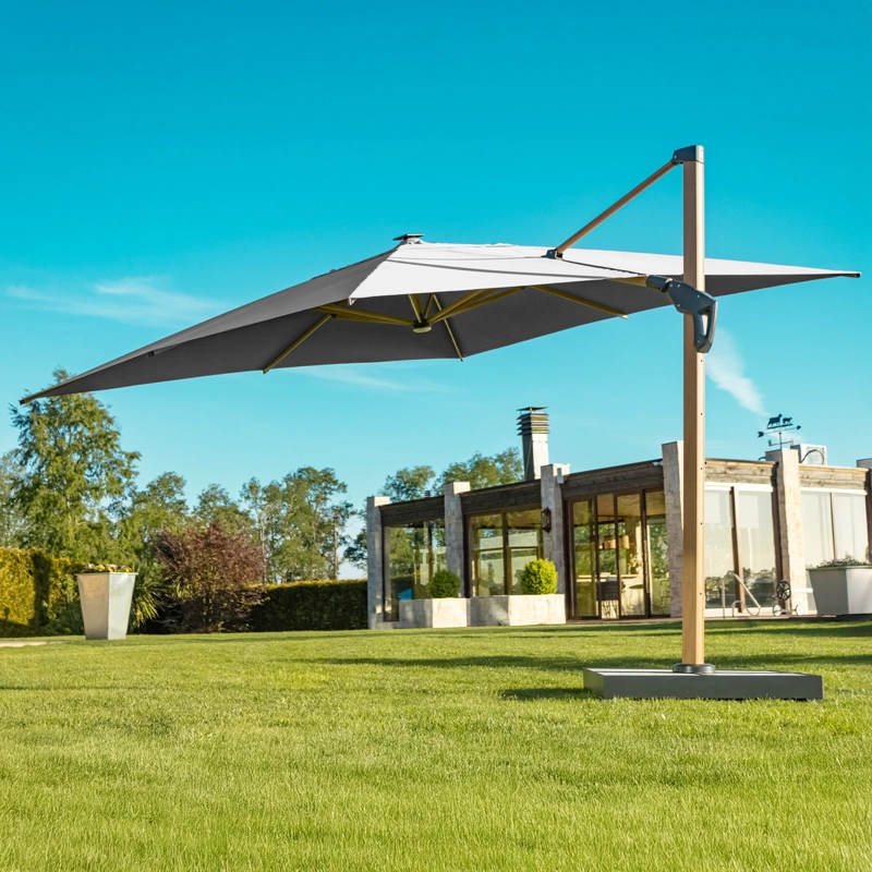 PARASOL ALCAZAR  GRIS 4X4 - 1