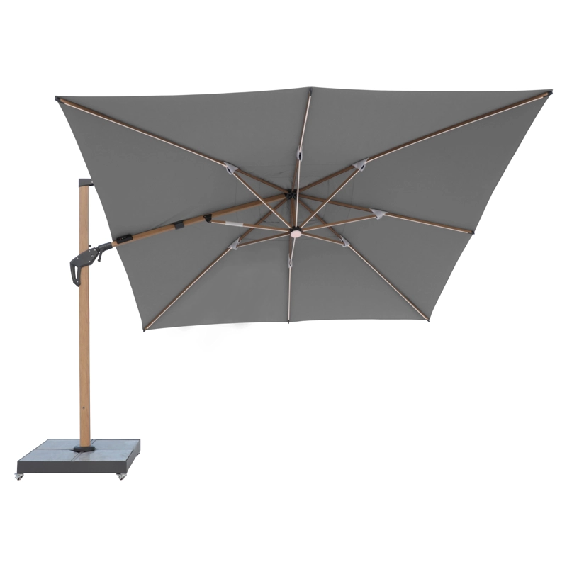 PARASOL ALCAZAR  GRIS 4X4 - 2