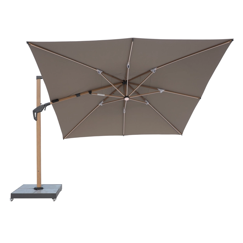 PARASOL ALCAZAR BEIGE 4X4 - 2
