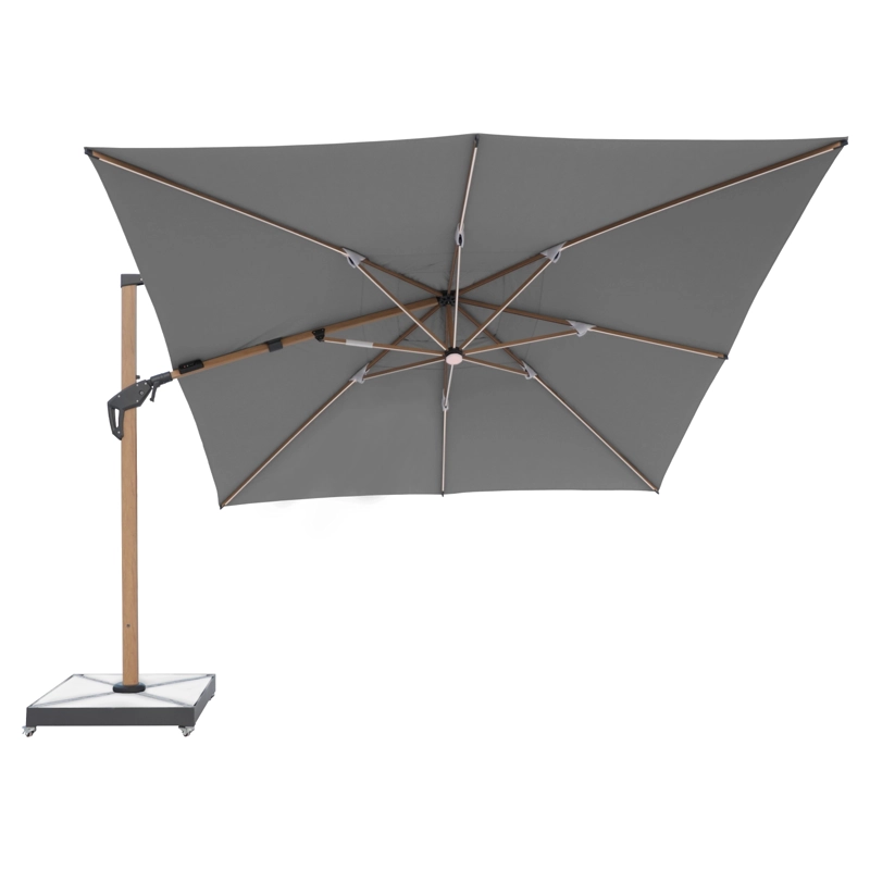 PARASOL ALCAZAR GRIS 3X3 - 2