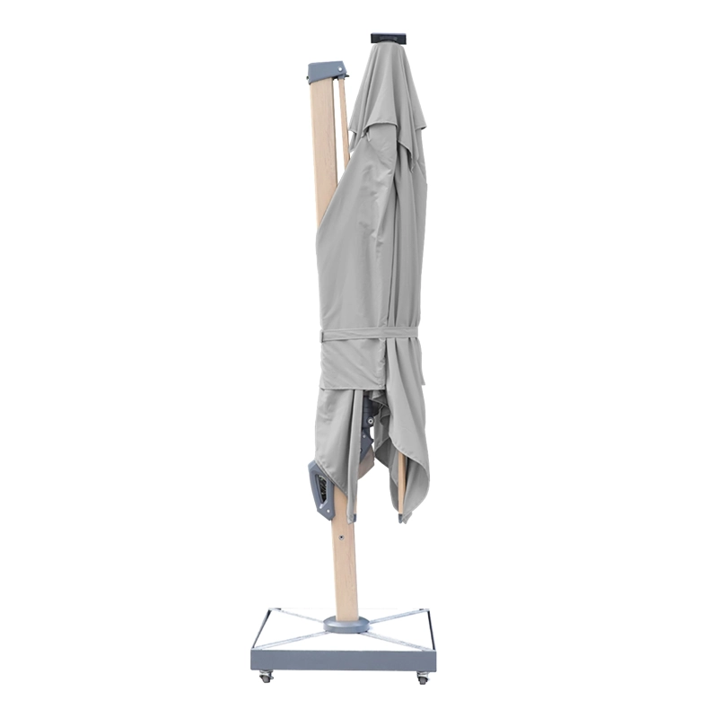 PARASOL ALCAZAR GRIS 3X3 - 4