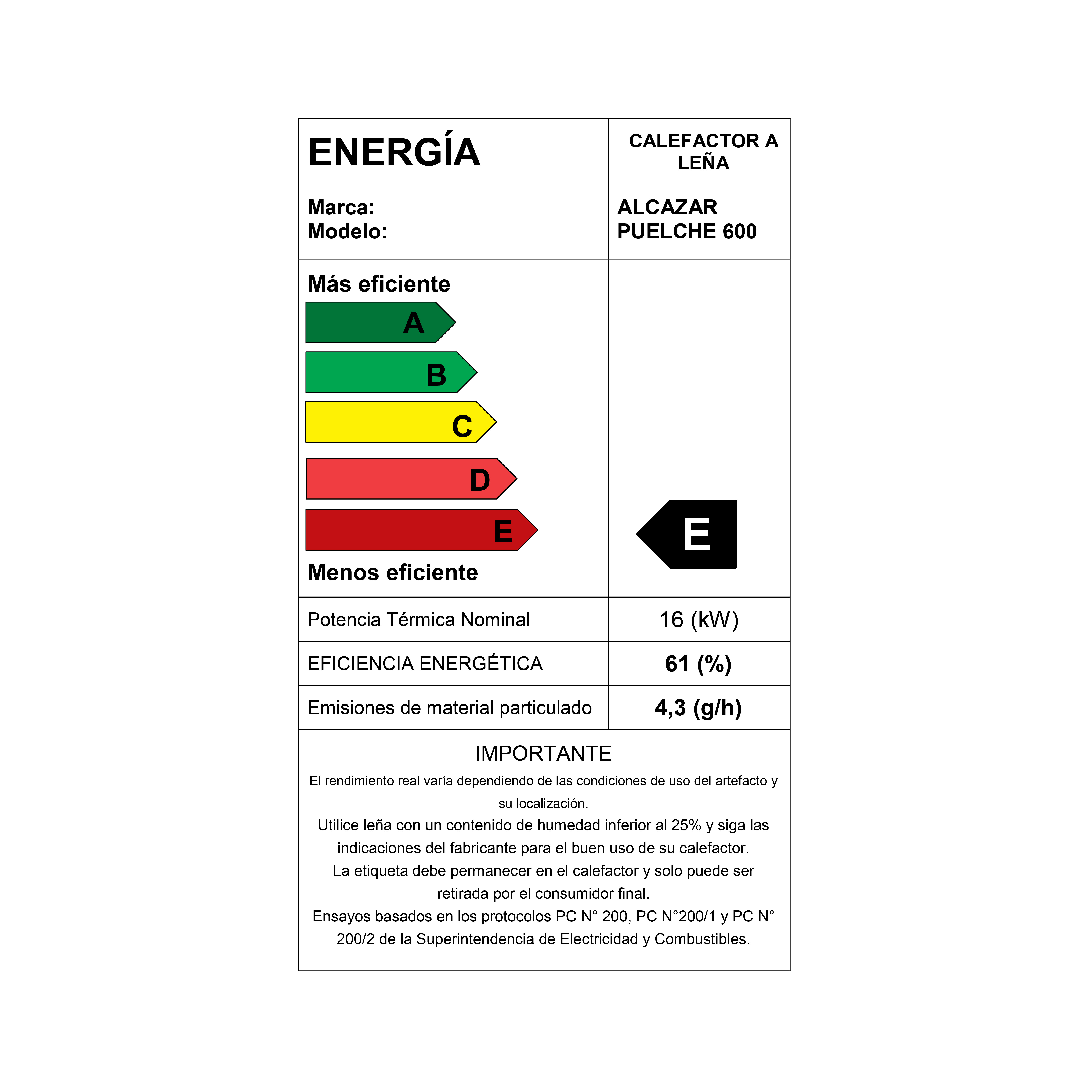 ESTUFA A LEÑA PUELCHE 600 - 5