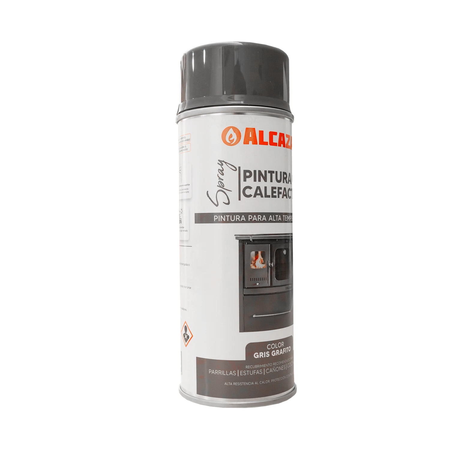 PINTURA SPRAY GRIS CHARCOAL ALCAZAR - 4