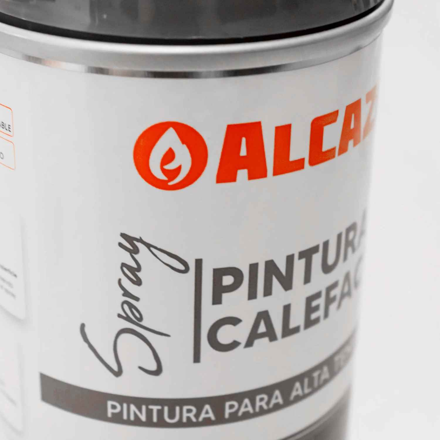 PINTURA SPRAY GRIS CHARCOAL ALCAZAR - 6
