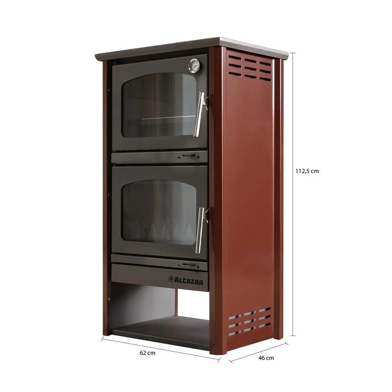 COCINA COMBUSTION LENTA OFEN BURDEO - 4