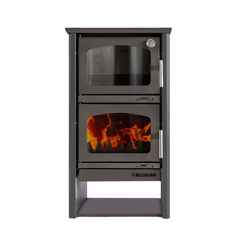 ALCAZAR COCINA COMBUSTION LENTA OFEN ALCAZAR