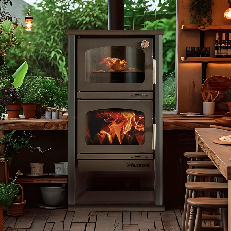 COCINA COMBUSTION LENTA OFEN ALCAZAR - 2