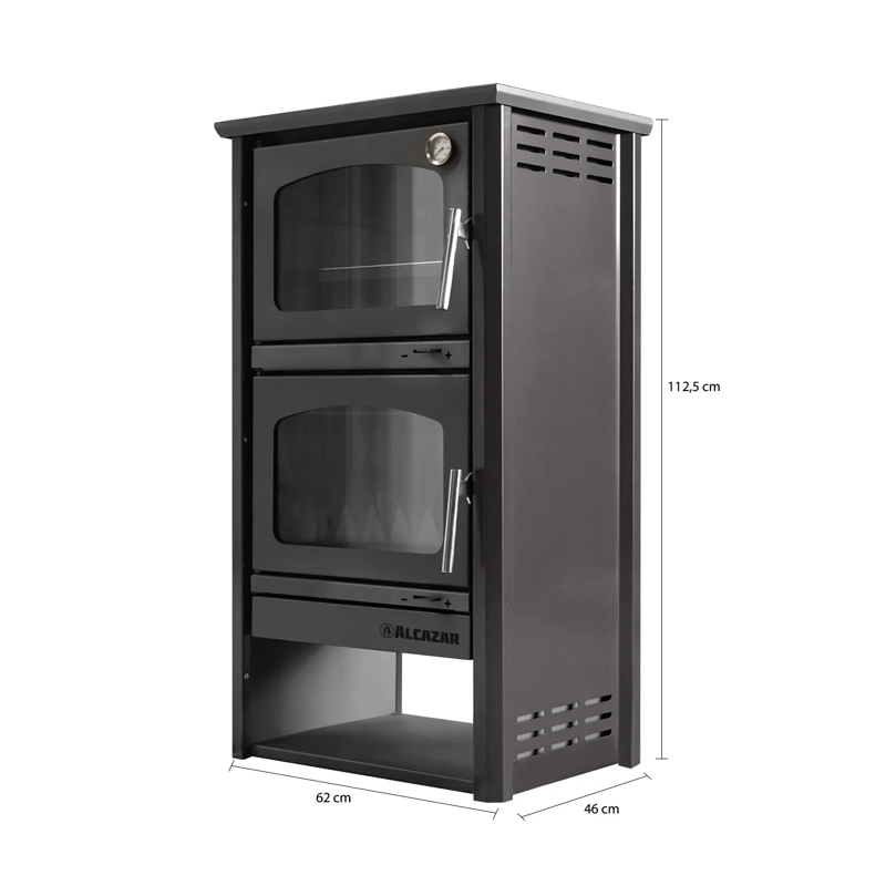 COCINA COMBUSTION LENTA OFEN ALCAZAR - 5