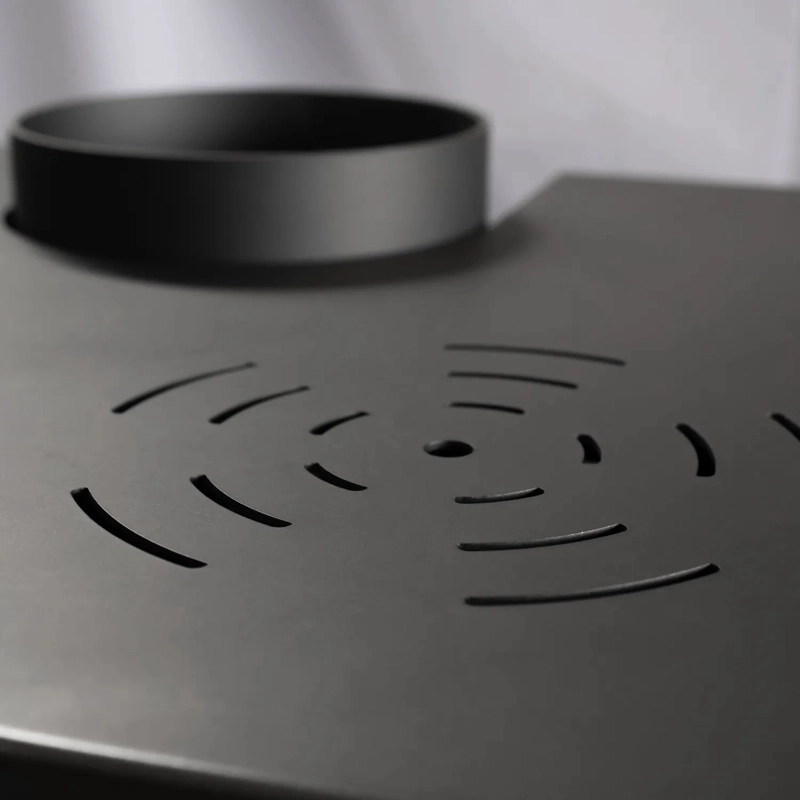 COCINA COMBUSTION LENTA OFEN ALCAZAR - 8