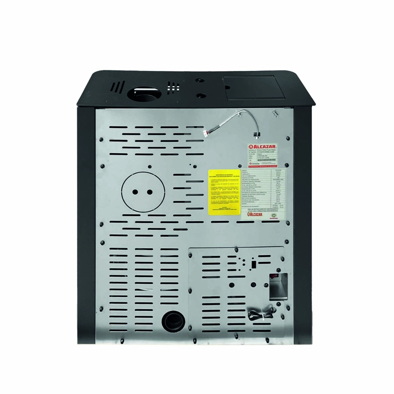ESTUFA A PELLET CON WIFI PUELO - 10