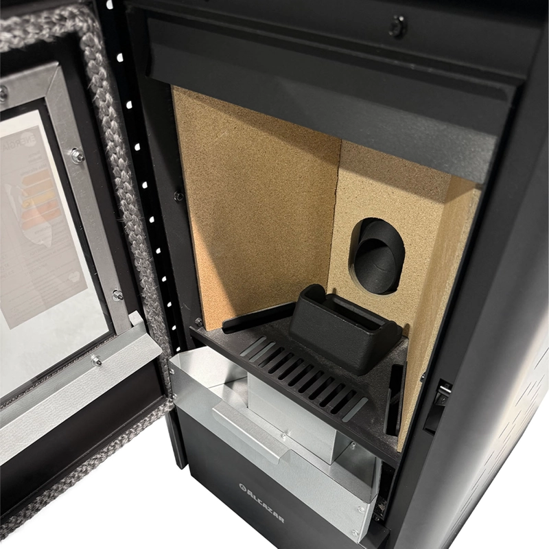 ESTUFA A PELLET CON WIFI YELCHO - 2