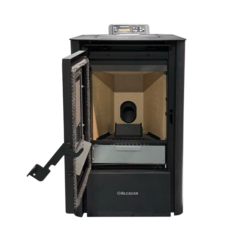 ESTUFA A PELLET CON WIFI YELCHO - 9