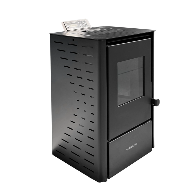 ESTUFA A PELLET CON WIFI YELCHO - 11