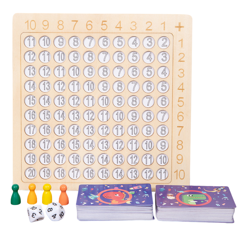 TABLERO MULTIPLICACIÓN MONTESSORI - 1