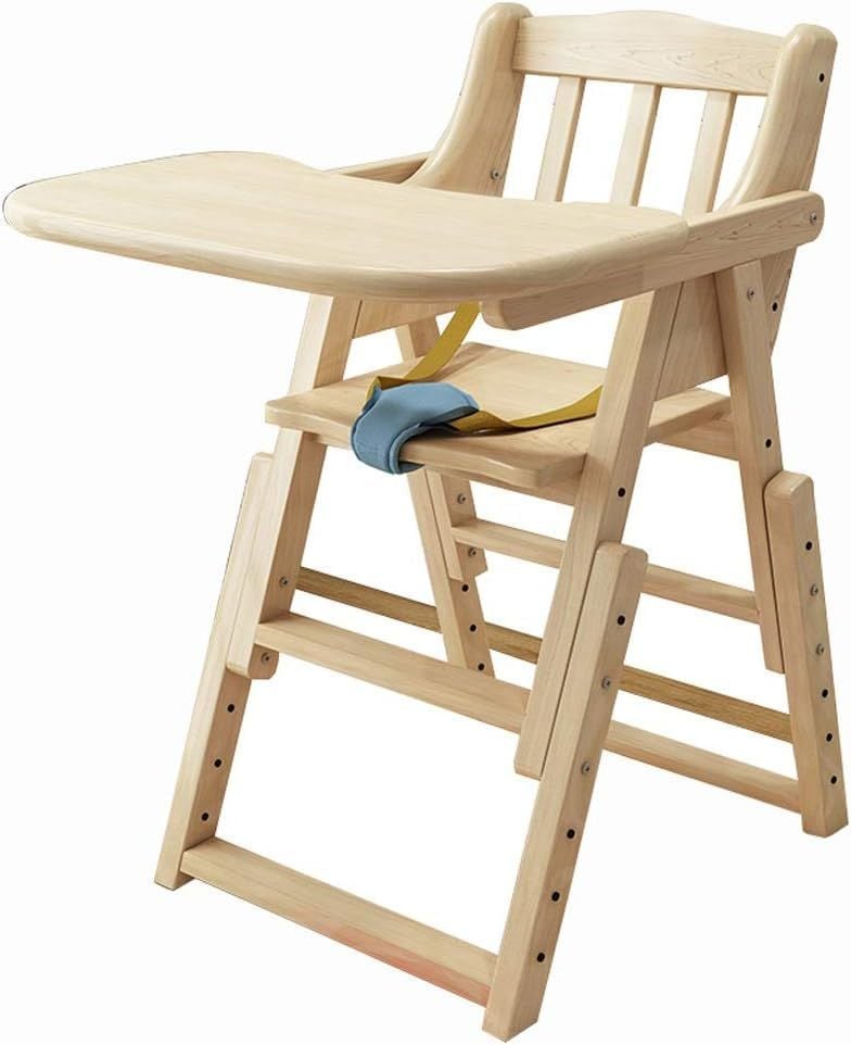 SILLA DE COMER AJUSTABLE BEBE CON BANDEJA - 1