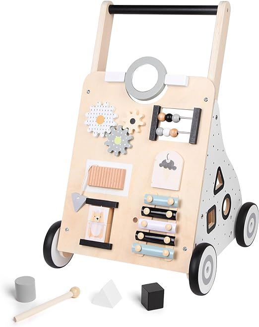 ANDADOR DE MADERA SENSORIAL MONTESSORI - 2