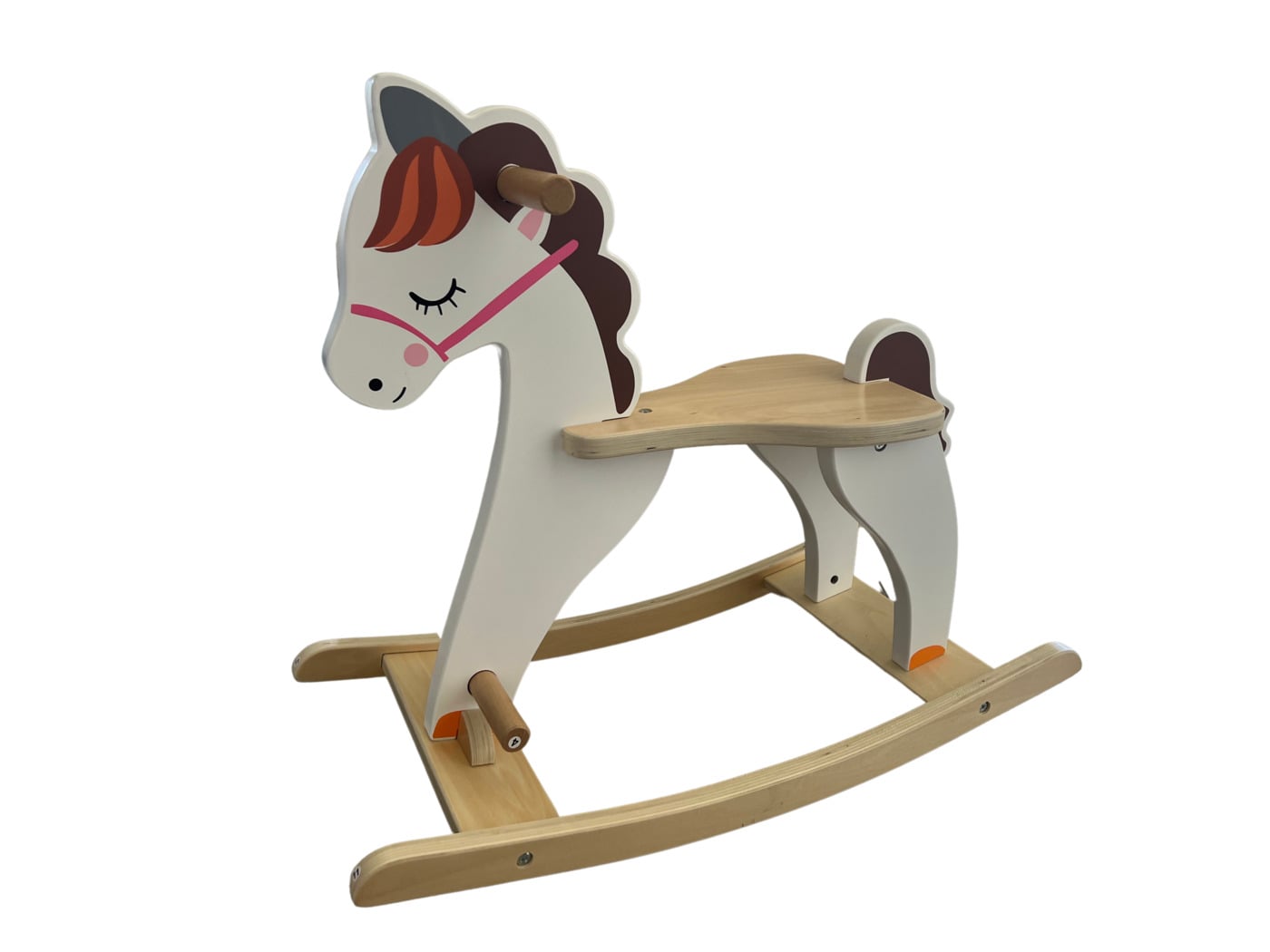 CABALLITO BALANCIN MADERA - 1