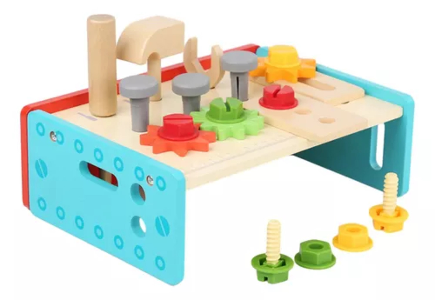 SET HERRAMIENTAS DE MADERA PARA NIÑOS - 3