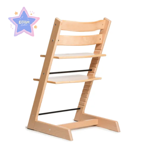 SILLA COMER JUGUETERIA KAILU ERGONÓMICA MADERA NATURAL - 2