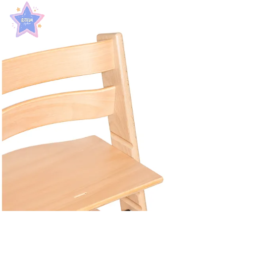 SILLA COMER JUGUETERIA KAILU ERGONÓMICA MADERA NATURAL - 3