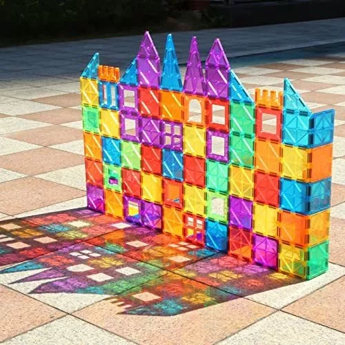 SET IMANES BLOQUES MAGNETIC 100 PIEZAS - 4
