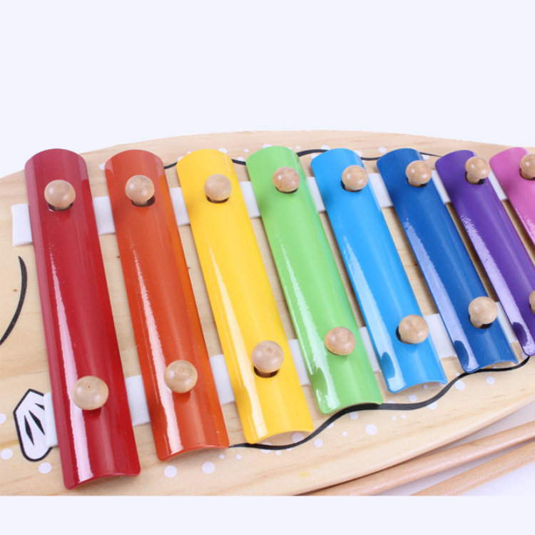 XILOFONO METALOFONO FORMA DE PEZ - 6