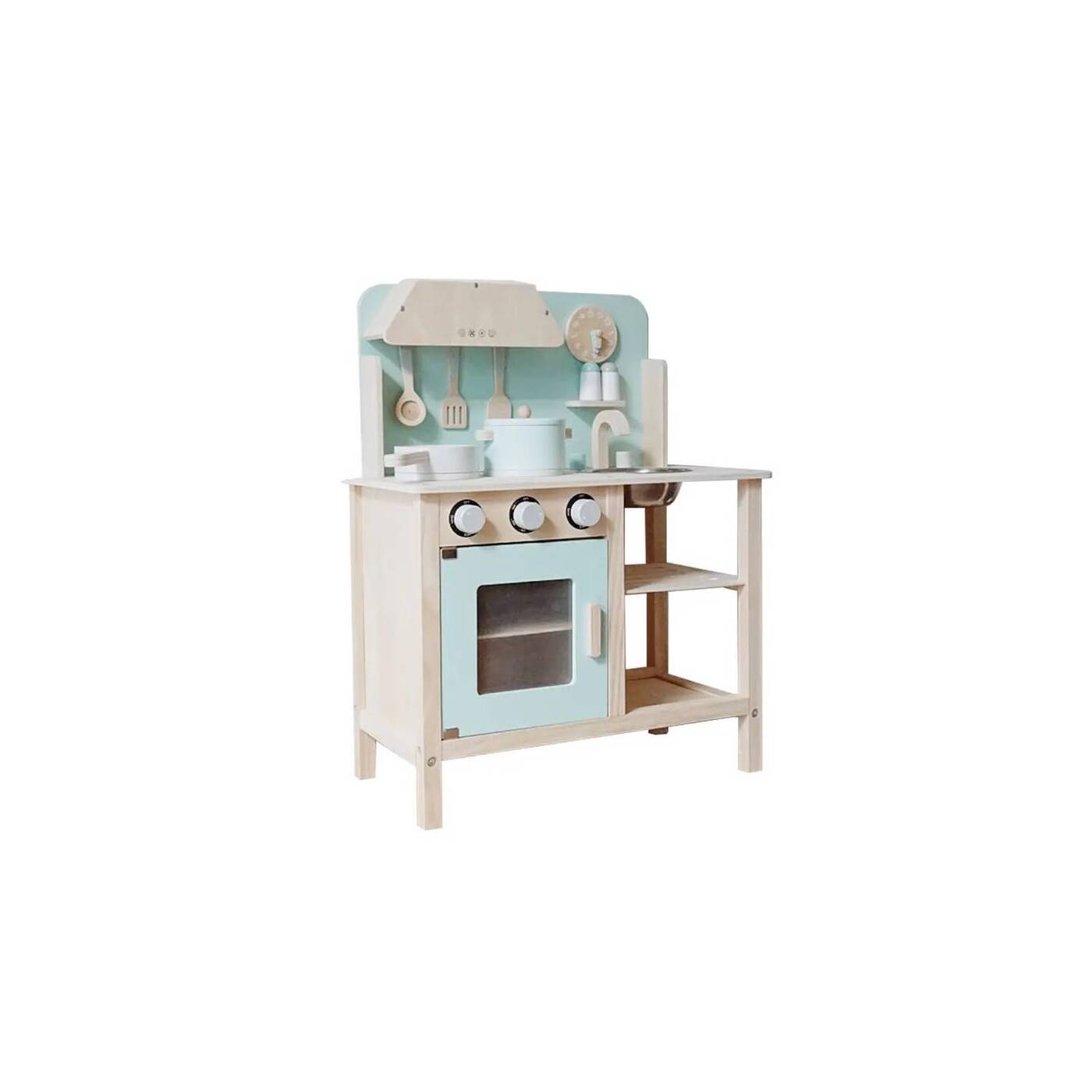 COCINA DE MADERA DIDACTICA INFANTIL - 6
