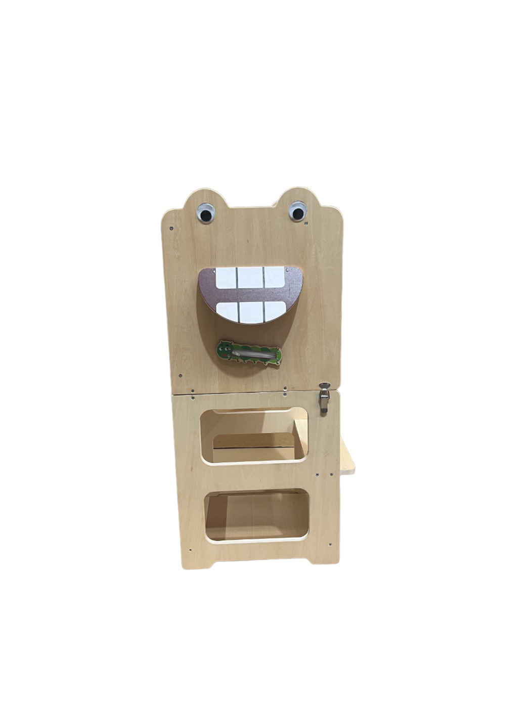 TORRE DE APRENDIZAJE SENSORIAL JUGUETERIA KAILU MADERA ESCRITORIO MONTESSORI - 4
