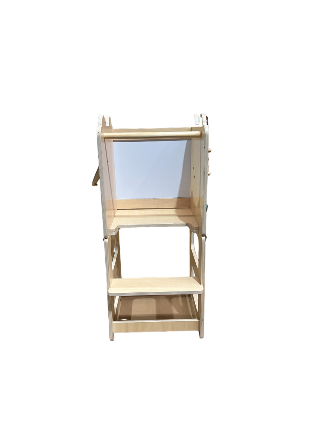 TORRE DE APRENDIZAJE SENSORIAL JUGUETERIA KAILU MADERA ESCRITORIO MONTESSORI - 5
