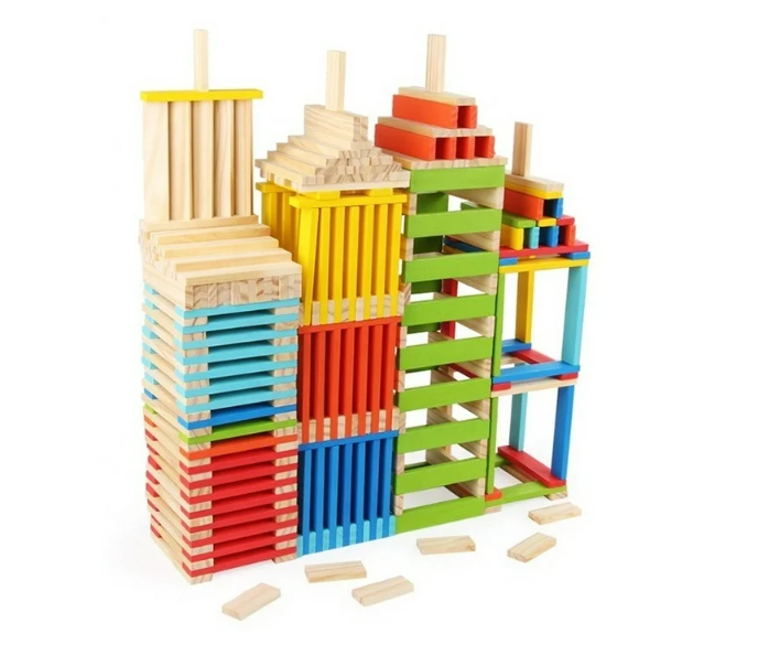 SET JUEGO DE CONSTRUCCION JUGUETERIA KAILU MADERA - 3
