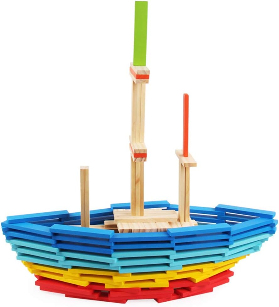SET JUEGO DE CONSTRUCCION JUGUETERIA KAILU MADERA - 6