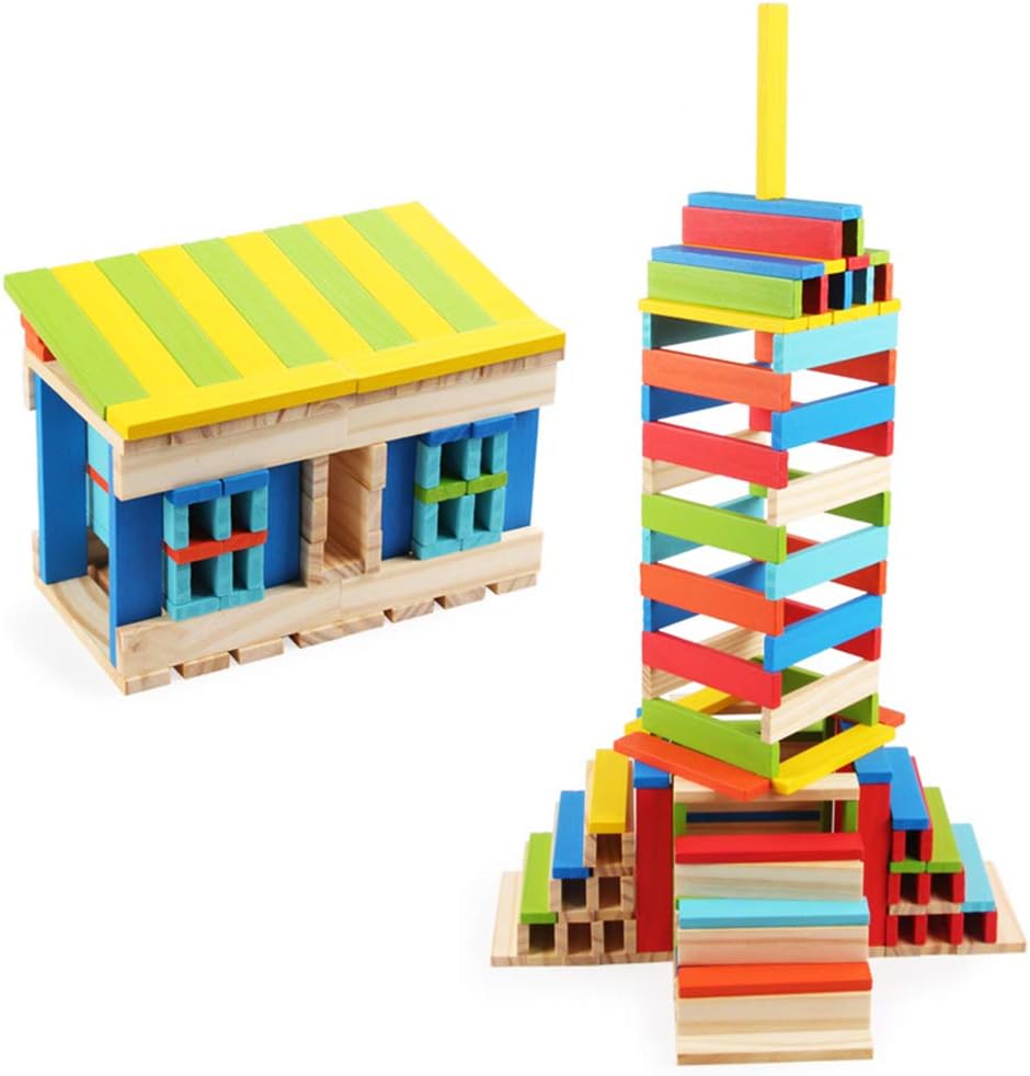 SET JUEGO DE CONSTRUCCION JUGUETERIA KAILU MADERA - 7