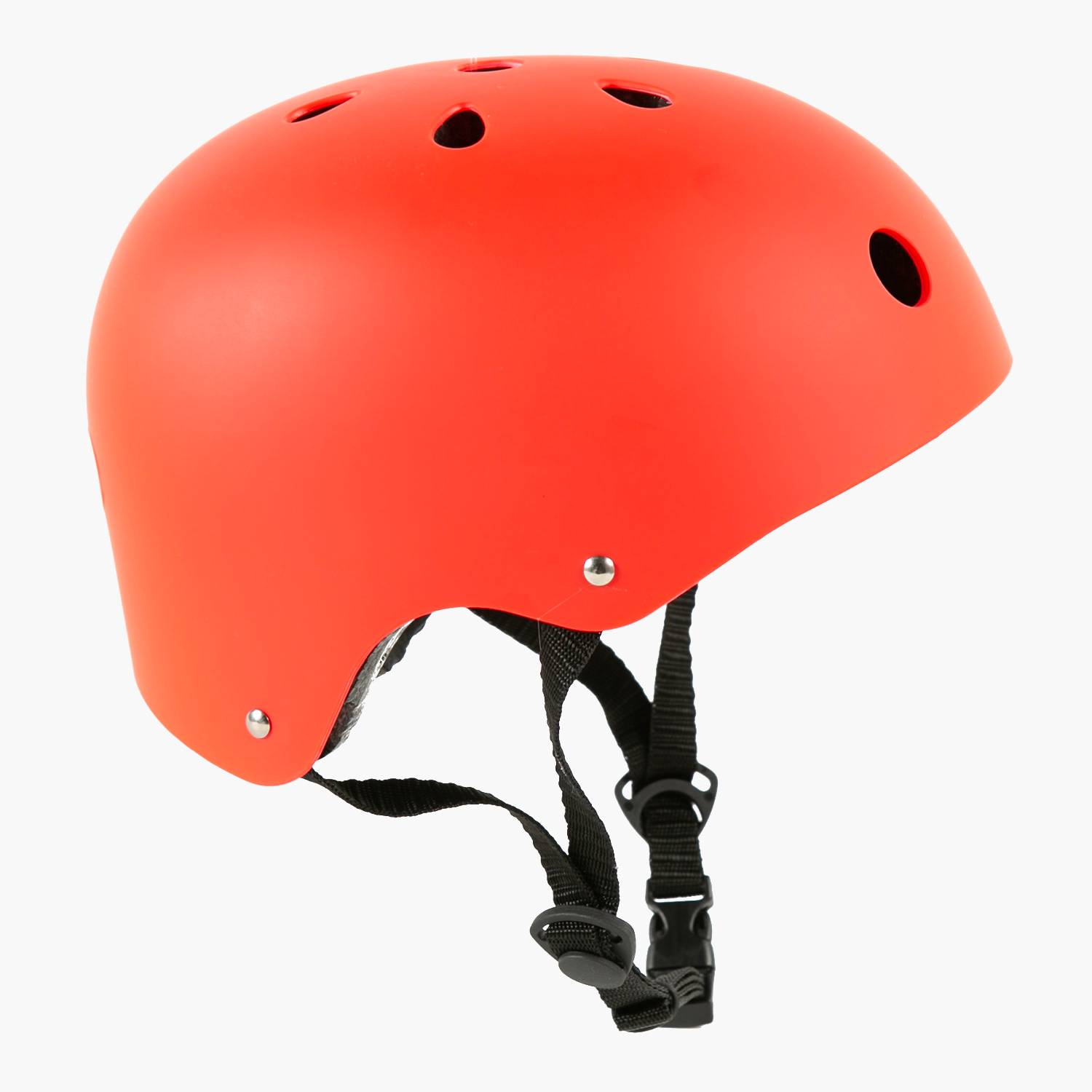 CASCO NIÑO ROJO AJUSTABLE BICICLETA SKATE PATINES ACOLCHADO - 2