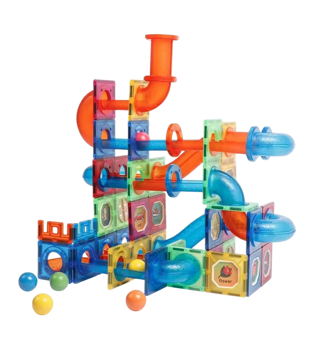 SET DE TUBERIAS MAGNETICAS JUGUETERÍA ESTELAR TORNASOL - 2