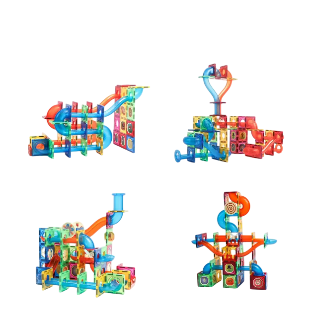 SET DE TUBERIAS MAGNETICAS JUGUETERÍA ESTELAR TORNASOL - 3