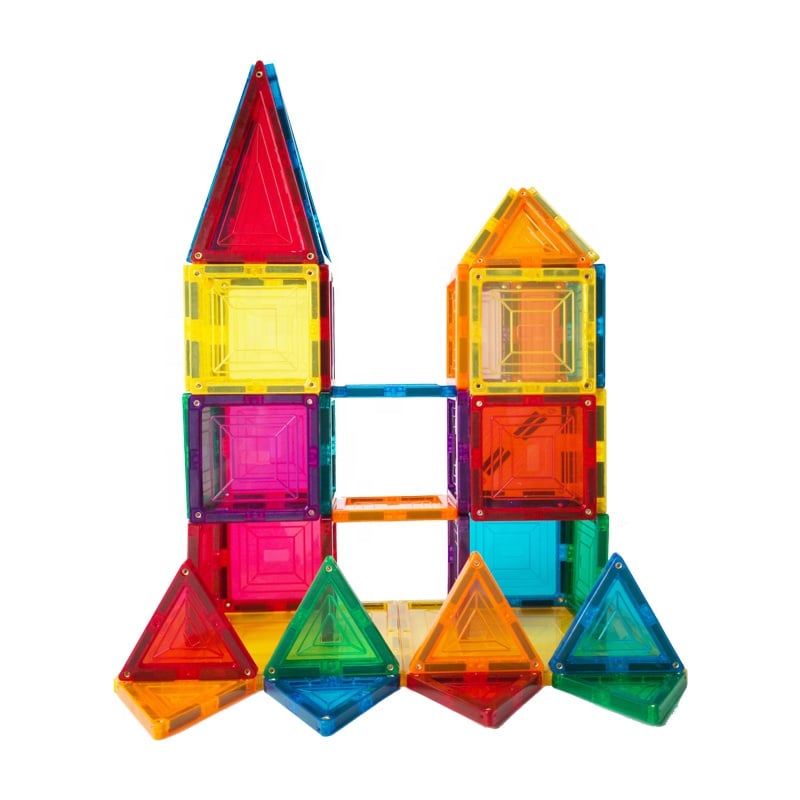 SET BLOQUES JUGUETERÍA ESTELAR TORNASOL MAGNETICOS 60 PIEZAS - 2