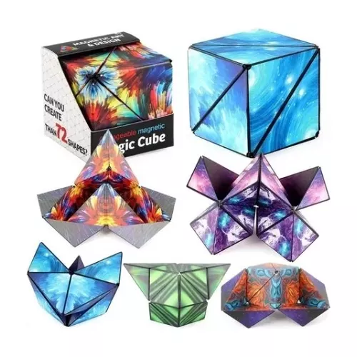CUBO MAGICO JUGUETERÍA ESTELAR TORNASOL - 1