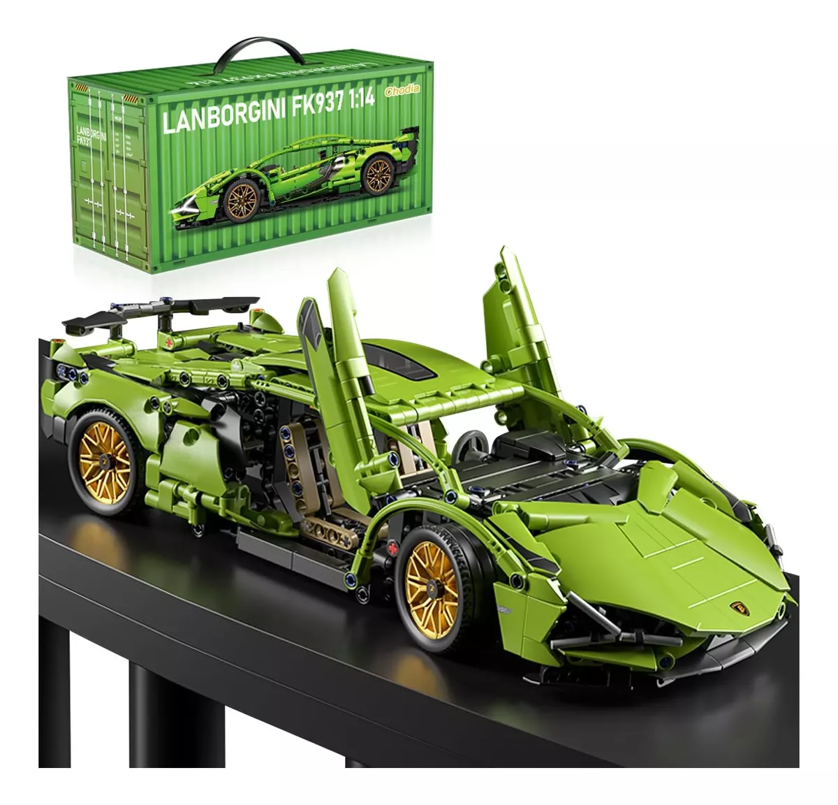 AUTO DEPORTIVO ARMABLE LAMBORGHINI - 1